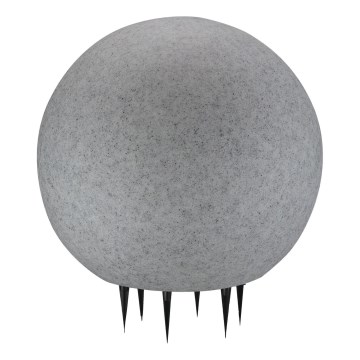 Λάμπα εξωτερικού χώρου ARGENTO 1xE27/15W/230V διάμετρος 50 cm IP65 γκρι