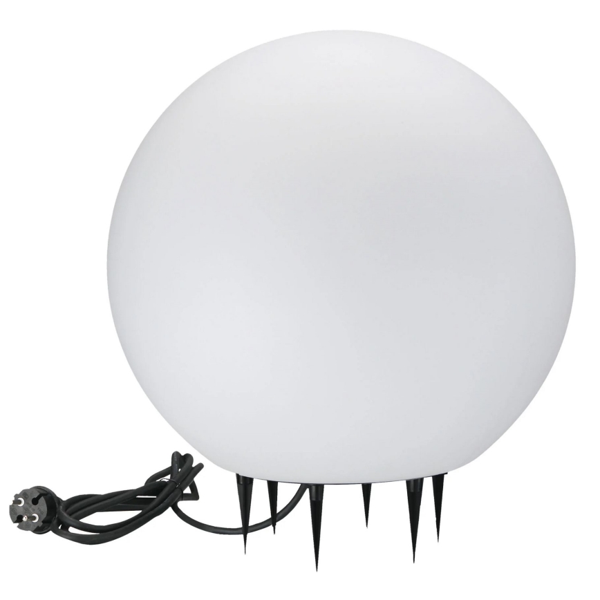 Λάμπα εξωτερικού χώρου ARGENTO 1xE27/15W/230V διάμετρος 50 cm IP65 λευκό
