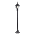 Λάμπα εξωτερικού χώρου ARRAIA 1xE27/15W/230V IP44 μαύρο