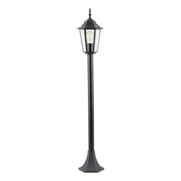 Λάμπα εξωτερικού χώρου ARRAIA 1xE27/15W/230V IP44 μαύρο