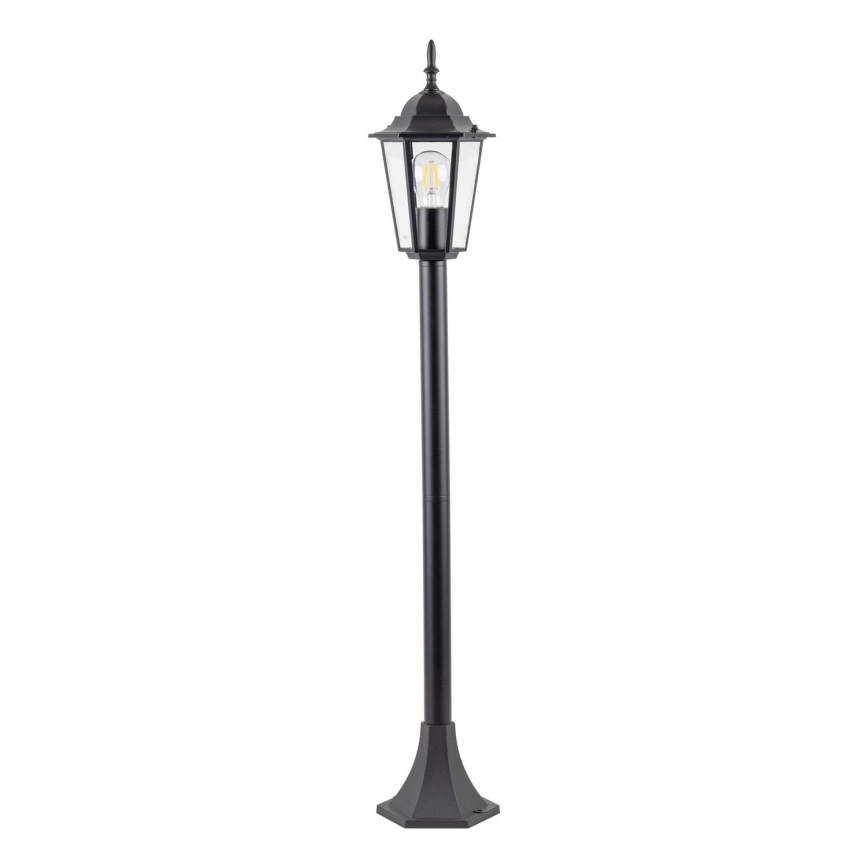 Λάμπα εξωτερικού χώρου ARRAIA 1xE27/15W/230V IP44 μαύρο