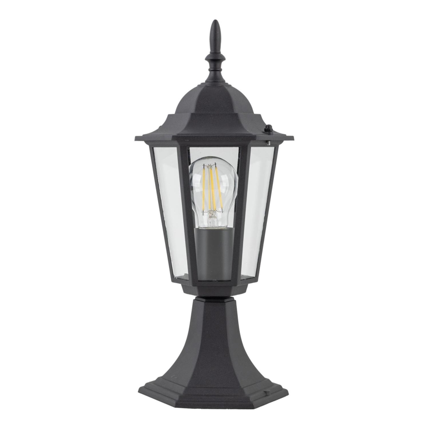 Λάμπα εξωτερικού χώρου ARRAIA 1xE27/15W/230V IP44 μαύρο
