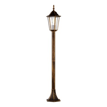 Λάμπα εξωτερικού χώρου ARRAIA 1xE27/15W/230V IP44 μπρονζέ πατίνα