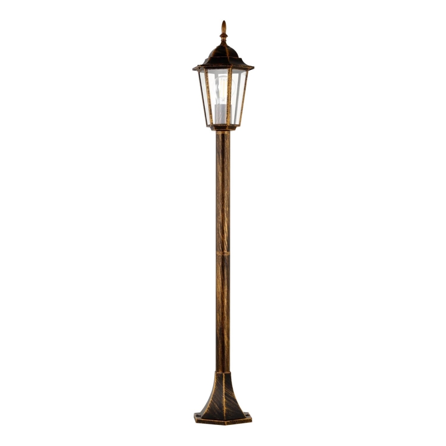 Λάμπα εξωτερικού χώρου ARRAIA 1xE27/15W/230V IP44 μπρονζέ πατίνα