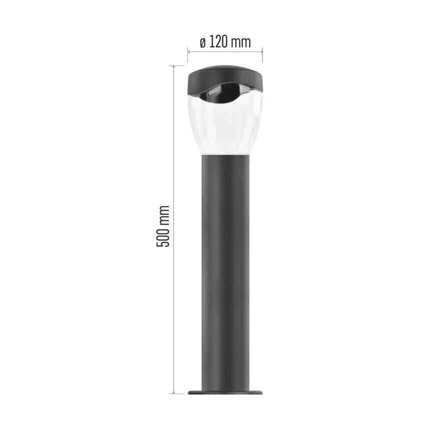 Λάμπα εξωτερικού χώρου ARTEO 1xE27/15W/230V IP44 50 cm