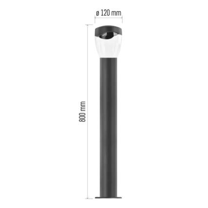 Λάμπα εξωτερικού χώρου ARTEO 1xE27/15W/230V IP44 80 cm