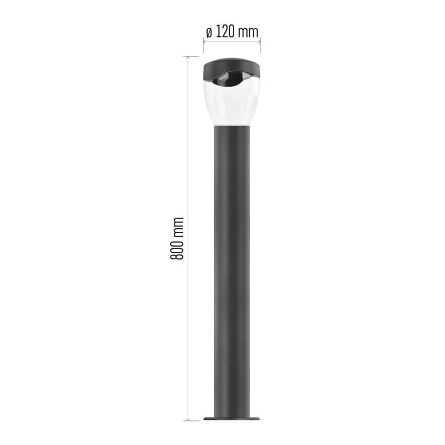 Λάμπα εξωτερικού χώρου ARTEO 1xE27/15W/230V IP44 80 cm