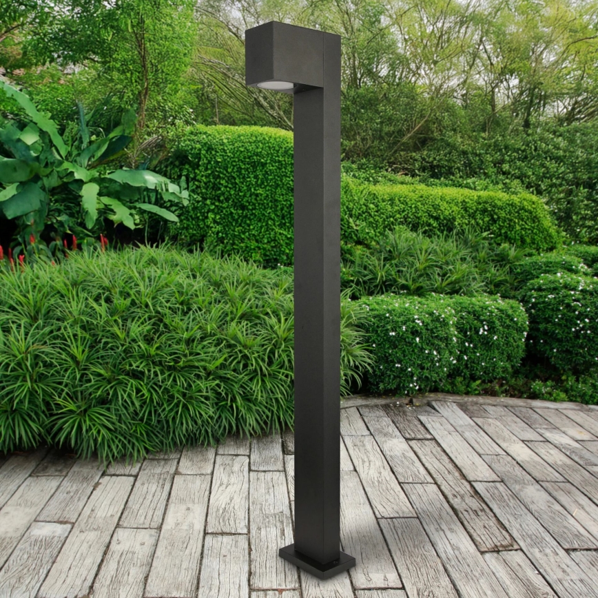 Λάμπα εξωτερικού χώρου BOSTON 1xGU10/10W/230V 80 cm IP54 μαύρο