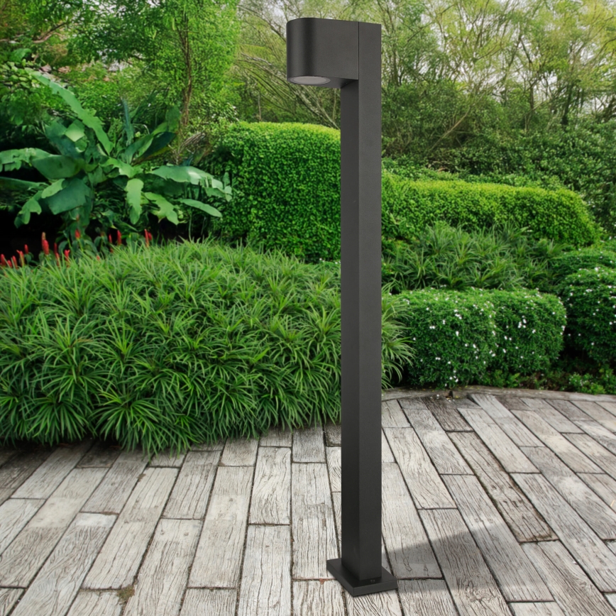 Λάμπα εξωτερικού χώρου BOSTON 1xGU10/10W/230V 80 cm IP54 μαύρο