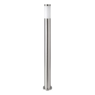 Λάμπα εξωτερικού χώρου BROOKLYN 1xE27/60W/230V 45 cm IP44 ματ χρώμιο