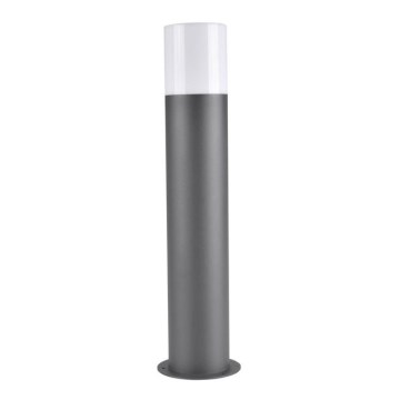 Λάμπα εξωτερικού χώρου DALLAS 1xE27/12W/230V IP44 44 cm ανθρακί