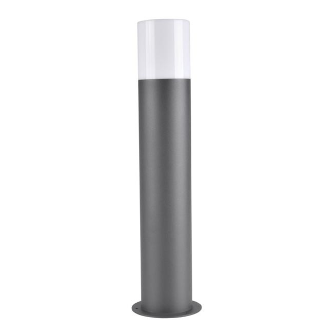 Λάμπα εξωτερικού χώρου DALLAS 1xE27/12W/230V IP44 44 cm ανθρακί
