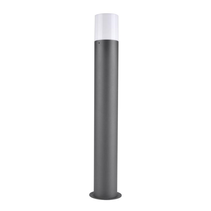 Λάμπα εξωτερικού χώρου DALLAS 1xE27/12W/230V IP44 60 cm ανθρακί