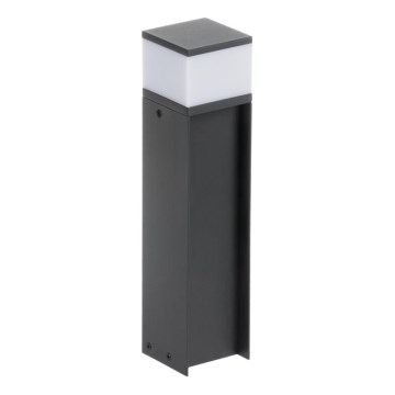 Λάμπα εξωτερικού χώρου DASTEN 1xG9/11W/230V 30 cm IP44 μαύρο