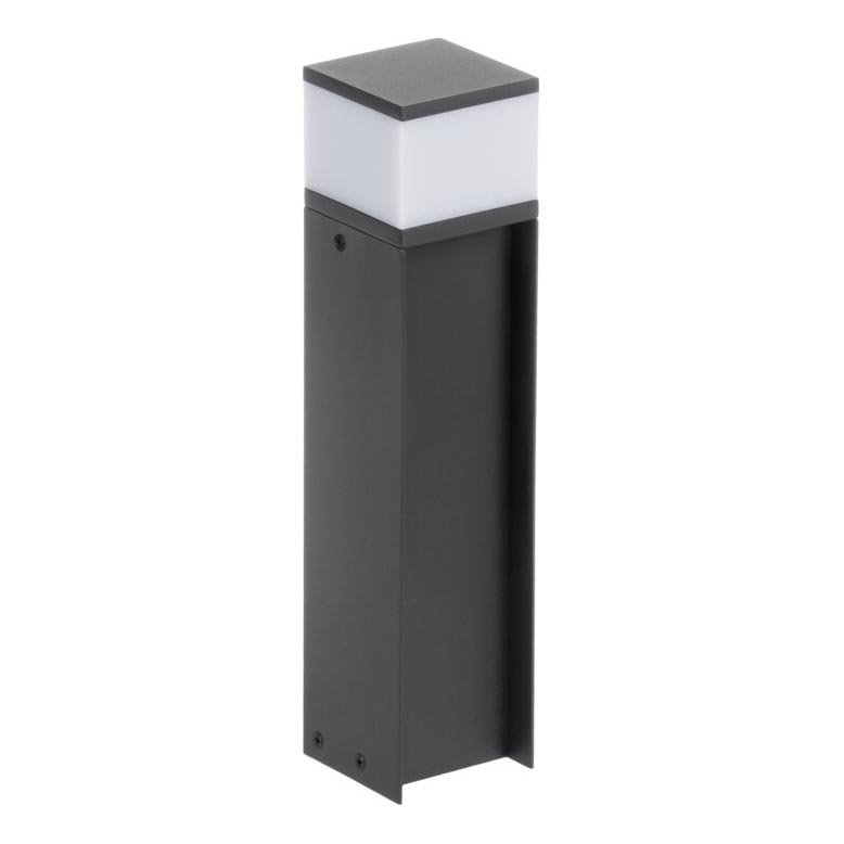 Λάμπα εξωτερικού χώρου DASTEN 1xG9/11W/230V 30 cm IP44 μαύρο