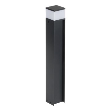 Λάμπα εξωτερικού χώρου DASTEN 1xG9/11W/230V 50 cm IP44 μαύρο
