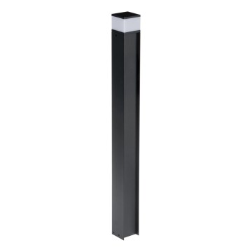 Λάμπα εξωτερικού χώρου DASTEN 1xG9/11W/230V 80 cm IP44 μαύρο