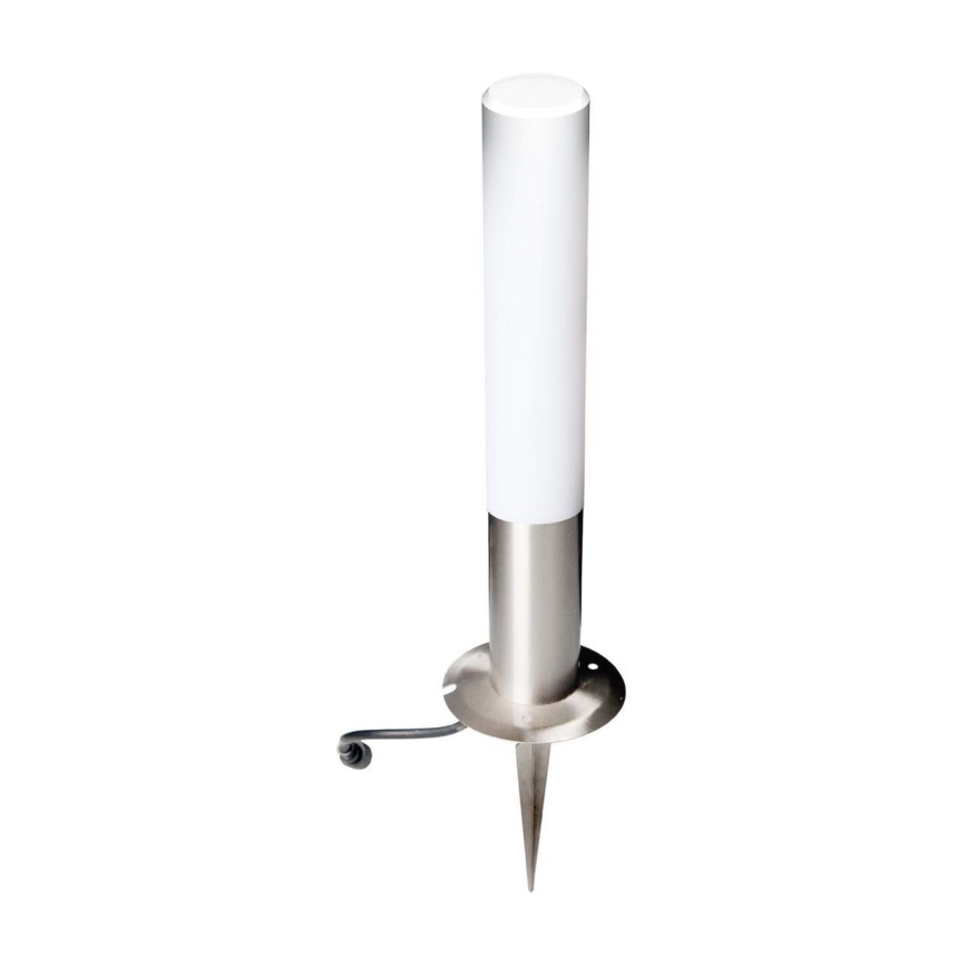 Λάμπα εξωτερικού χώρου EASY CONNECT 1xE27/20W/230V IP44 ανοξείδωτο ατσάλι