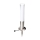 Λάμπα εξωτερικού χώρου EASY CONNECT 1xE27/20W/230V IP44 ανοξείδωτο ατσάλι