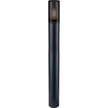 Λάμπα εξωτερικού χώρου HARLEM 1xE27/60W/230V 80 cm IP44 μαύρο