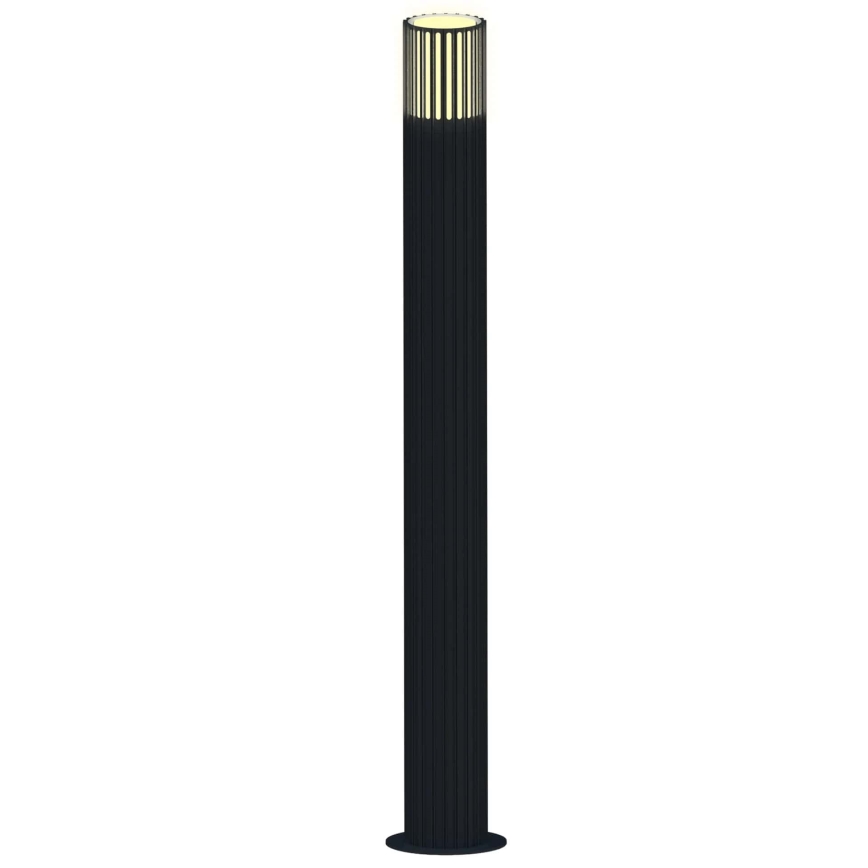 Λάμπα εξωτερικού χώρου KUUSAMO 1xE27/20W/230V 74 cm IP54 ανθρακί