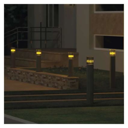 Λάμπα εξωτερικού χώρου LANA 1xE27/25W/230V IP54 75 cm