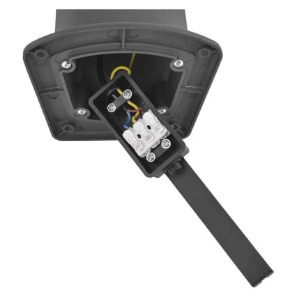 Λάμπα εξωτερικού χώρου LANA 1xE27/25W/230V IP54 75 cm
