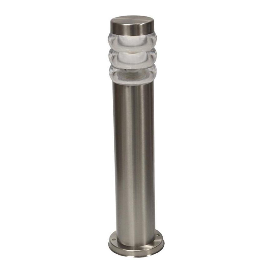 Λάμπα εξωτερικού χώρου LULA 1xE27/11W/230V IP44 ανοξείδωτο ατσάλι