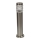 Λάμπα εξωτερικού χώρου LULA 1xE27/11W/230V IP44 ανοξείδωτο ατσάλι