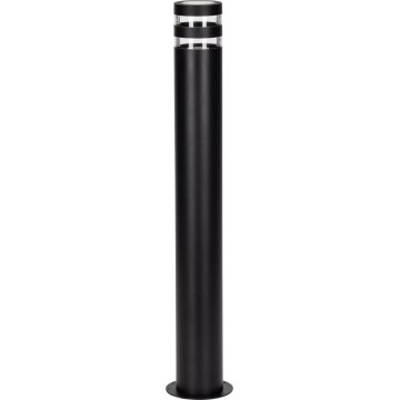 Λάμπα εξωτερικού χώρου RINO 1xE27/12W/230V IP54 74 cm μαύρο