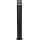 Λάμπα εξωτερικού χώρου RINO 1xE27/12W/230V IP54 74 cm μαύρο