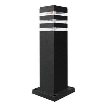 Λάμπα εξωτερικού χώρου TEKSAS 1xE27/12W/230V IP44 44 cm γραφίτης