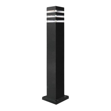 Λάμπα εξωτερικού χώρου TEKSAS 1xE27/12W/230V IP44 74 cm γραφίτης