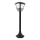 Λάμπα εξωτερικού χώρου TEVIO 1xE27/60W/230V IP54 97 cm μαύρο