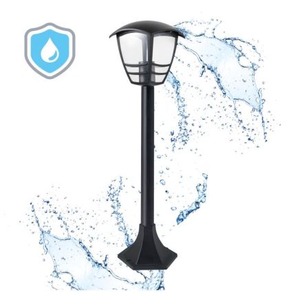 Λάμπα εξωτερικού χώρου TEVIO 1xE27/60W/230V IP54 97 cm μαύρο