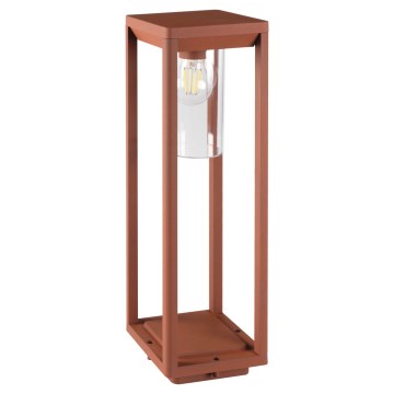 Λάμπα εξωτερικού χώρου VIMO 1xE27/15W/230V 50 cm IP44 χαλκός