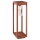 Λάμπα εξωτερικού χώρου VIMO 1xE27/15W/230V 50 cm IP44 χαλκός