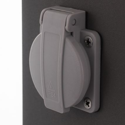 Λάμπα εξωτερικού χώρου με πρίζα GARD 1xE14/60W/230V IP44