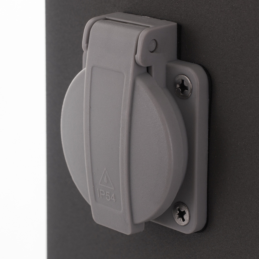 Λάμπα εξωτερικού χώρου με πρίζα GARD 1xE14/60W/230V IP44