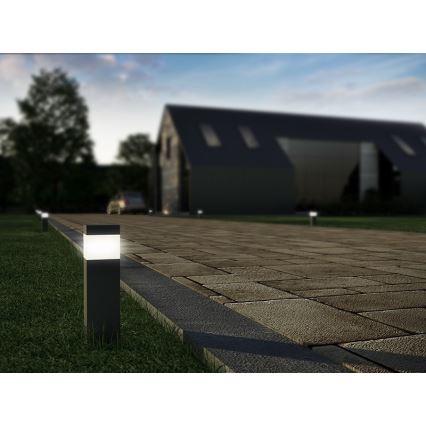 Λάμπα εξωτερικού χώρου με πρίζα GARD 1xE14/60W/230V SCHUKO IP44