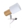 Λάμπα με κλιπ TREEHOUSE 1xE27/25W/230V δρυς