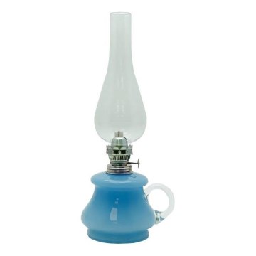 Λάμπα παραφίνης TEREZA 34 cm γαλάζιο