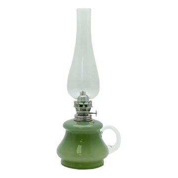 Λάμπα παραφίνης TEREZA 34 cm πράσινο