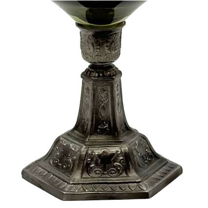 Λάμπα πετρελαίου KRASOMÍRA 42 cm πράσινο