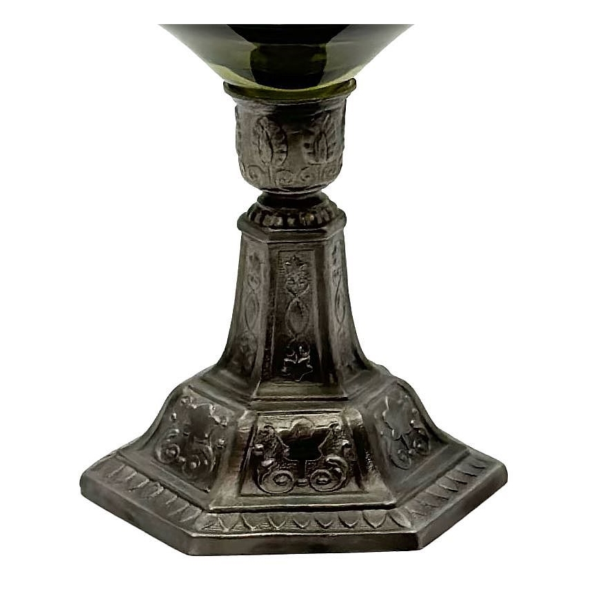 Λάμπα πετρελαίου KRASOMÍRA 42 cm πράσινο
