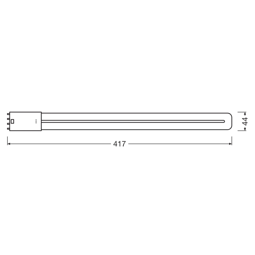 Λάμπα σωληνωτή LED 2G11/18W/230V 3000K - Osram