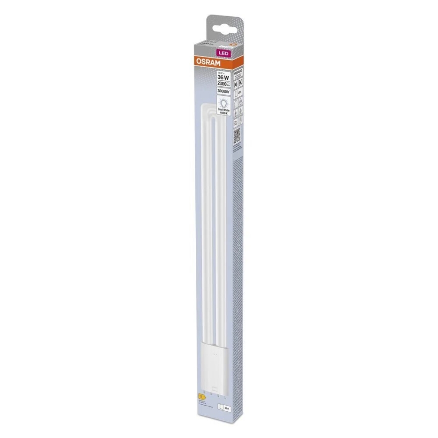 Λάμπα σωληνωτή LED 2G11/18W/230V 4000K - Osram