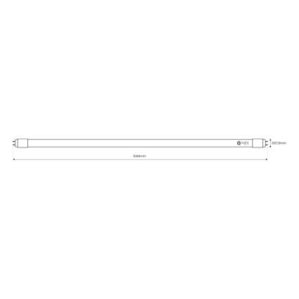 Λάμπα σωληνωτή LED G13/18W/230V 4000K 120 cm