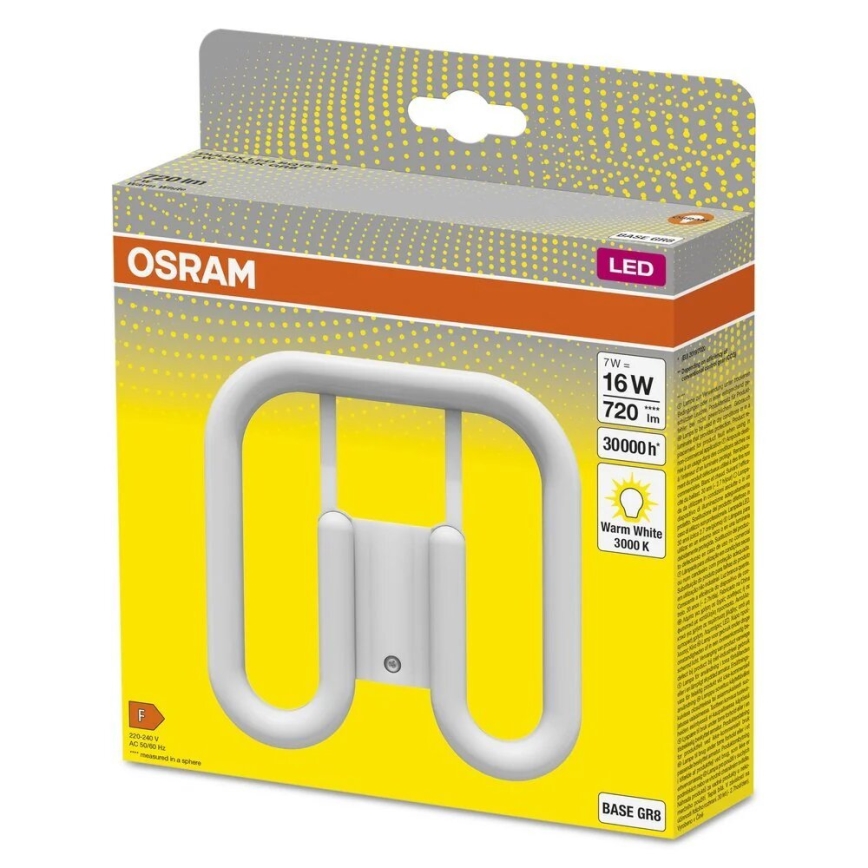 Λάμπα σωληνωτή LED GR8/7W/230V 3000K - Osram