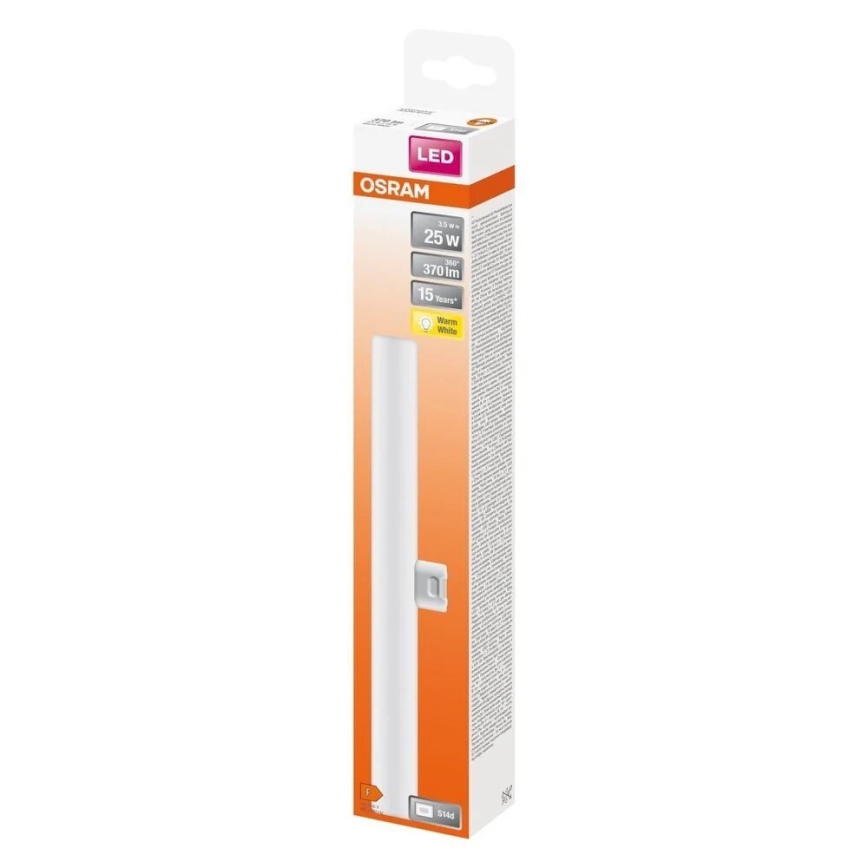 Λάμπα σωληνωτή LED S14d/3,5W/230V 2700K 30 cm - Osram